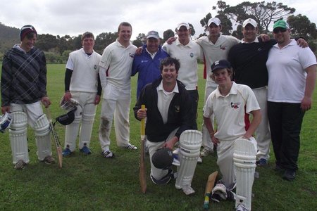 Jason, Nicholas Barkhuizen, Johathan Doyle, Theuns Otto, Corrie Avenant, Christo Swart, AndrÃ© Hage, Gericke, Junior van der Linde en Zian Slippers.